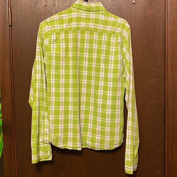 Hollister Men’s Flannel Button Up - Picture 2 of 3